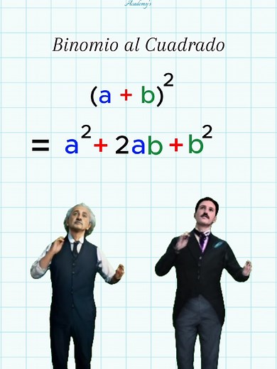 El binomio al cuadrado en matemáticas
