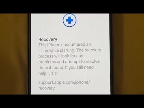 How to Fix This iPhone Encountered an issue while Starting in iOS 26?