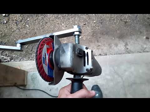 Sharpening Mower Blades: AllAmerican Sharpener Model 5005 GEN2