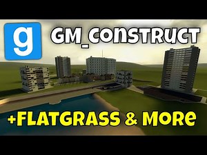 Garry's Mod Map Review: gm_fullstruct (Classic Combo Map!)