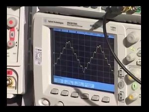 Oscilloscope Capture and Playback 33500 Series Function Generator with Arbitrary Waveform Capability