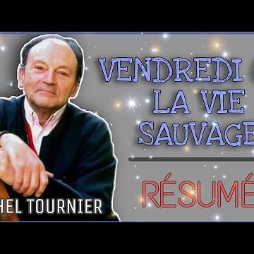 Summary of Michel Tournier's novel: Friday or the Wild Life.
