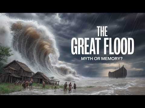 The Great Flood: Myth or Memory? | Did a Global Catastrophe Shape Human History? 🌊