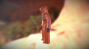 Jawa - 3D model by arjello