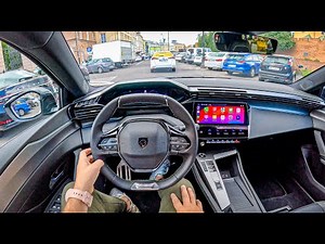NEW Peugeot 308 GT 2024 🇫🇷 | 156 hp | POV Test Drive