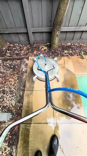 20” Inch Surface Cleaner #satisfying