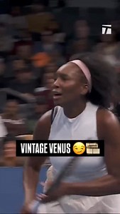 Never doubt @venuswilliams 🔥 | Tennis Channel