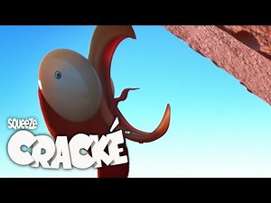 CRACKÉ - ROAST ED | Videos For Kids | by Squeeze