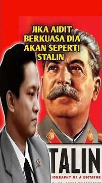This is what will happen when Aidit comes to power