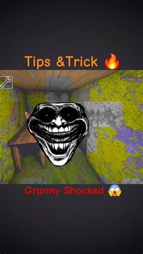 Granny Special Trick 🔥 #shorts #granny #gaming
