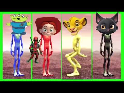 Cosita Cartoons dances