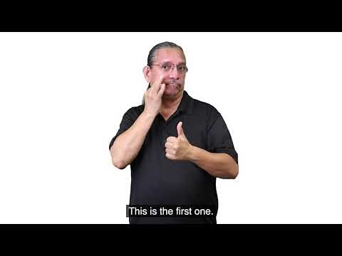 Explanation of Native American Sign