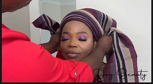125K views · 2.5K reactions | How to tie latest bridal Gele Headwrap | Deg Beauty | Facebook