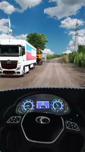 ETS 2 | Đường xấu chiếc xe lắc lư quá P.H.Ê luôn