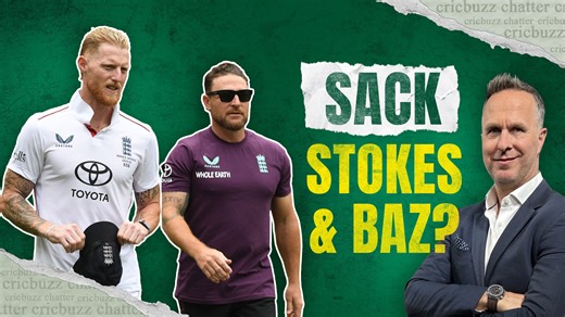 End of the road for Stokes & McMullum❓ Don't miss Michael Vaughan's bold take #AUSvENG #Ashes2025 | cricbuzz