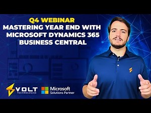 Q4 Webinar: Mastering Year-End with Dynamics 365 Business Central
