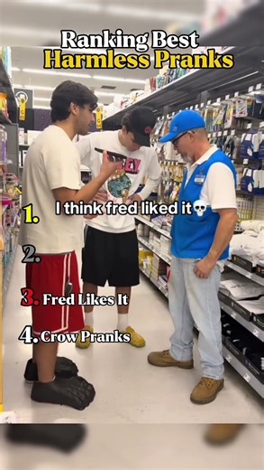 Ranking Best Harmless Pranks The No.1 Is The best #ranking #pranks #shorts#best #funny