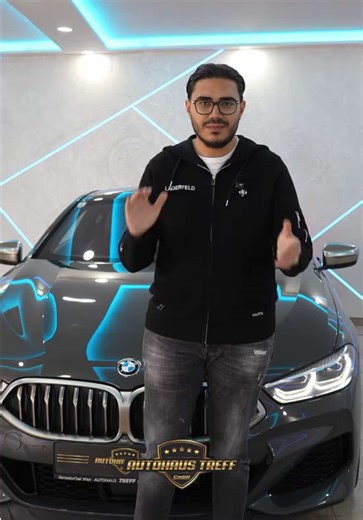 M850i *2019* *60.000km* *530PS* *65.000€* #bmw #850i #autohaus #wien #viral