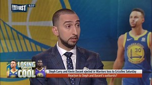 664K views · 274 reactions | "The Golden State Warriors continue to be the most unlikable team in sports.” — Nick Wright | First Things First on FS1 | Facebook