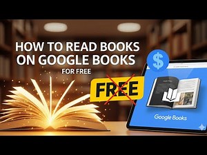 How to Read Books on Google Books for Free - Secrets They Don’t Tell You