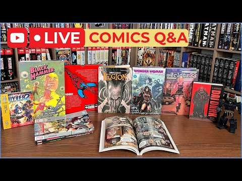 Q&A and Comics Talk! (9/5/26) | Omnibus | DC Finest | Absolute | Epic Collections | DC Compact