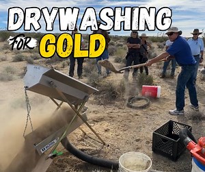 2.9K views · 65 reactions | What is dry washing for gold? #mining...
