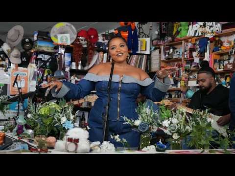 Alex Isley performs 'Good & Plenty' at Tiny Desk concert