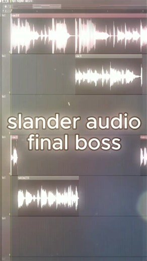 INSANE slander audio😭