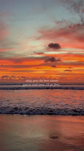 Bali's Spectacular Sunsets