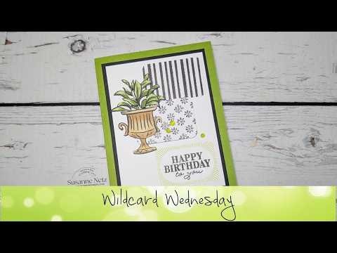 Exciting News Card featuring Stampin' Up!® Products #stampinup #sunnstampin