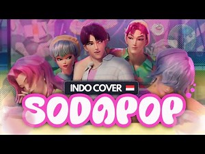 【INDO COVER】SODA POP - SAJA BOYS (KPOP Demon Hunters) VINN × Daynish, Bohan, Adzyy | Indonesia Ver.