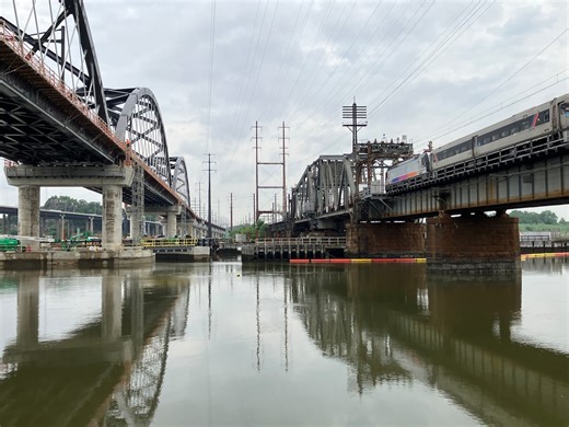 Northeast Corridor riders will face delays as work on this N.J. bridge continues