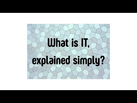 What is IT?