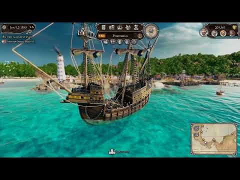 Invading and Raiding a English Town in Tortuga: A Pirate's Tale - Pirate Simulator & RTS