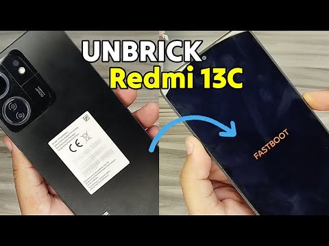 How to Unbrick Redmi 13C | Redmi 13C Fastboot problem | Redmi 13C dead boot problem solved