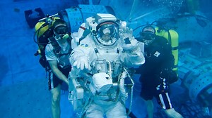 NASA Spacewalk Training + ‘Old Woman and the Moon’ Final Chapter