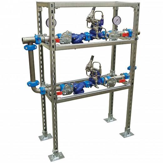Series 386 Pressure Reducing Valve Stations - Victaulic