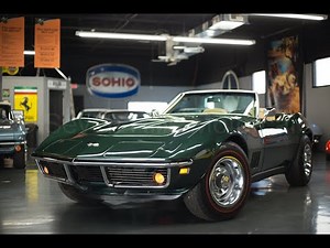 1968 Corvette - L79 327ci 350hp, #'s Match, 4-Speed - Seven Hills Motorcars