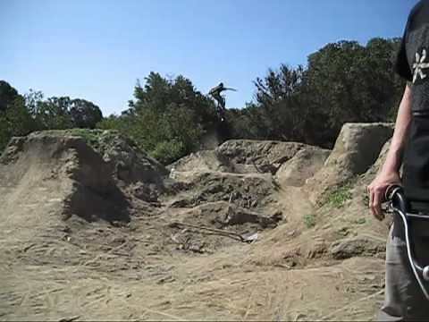 Sheep Hills Dirt Jumps Huntington Beach CA USA