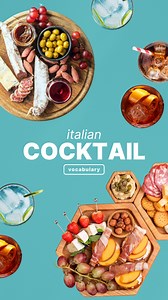 Traditional Aperitivo in Italia 🇮🇹🍹🧀🍸 What's your favourite? #AperitivoItaliano #ItalianCulture #FoodLovers #LearnItalian #VitaItaliana | Europass Italian Language School