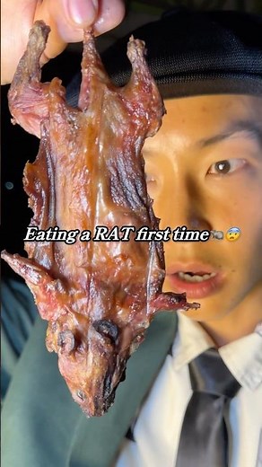 Eating a RAT in Thailand🇹🇭🐀😱