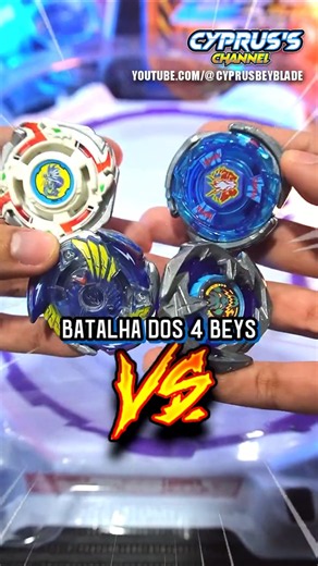 4v4 do BEYBLADE 25TH ANNIVERSARY SET #beyblade ‪@redFox-blader‬ #SummerOfGoals