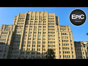 Medicine School (University of Buenos Aires) - Buenos Aires, Argentina (HD)