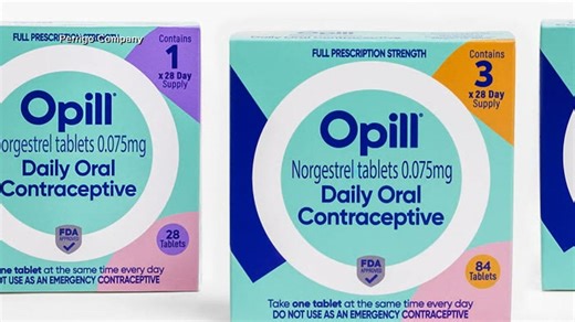 First OTC birth control pills available