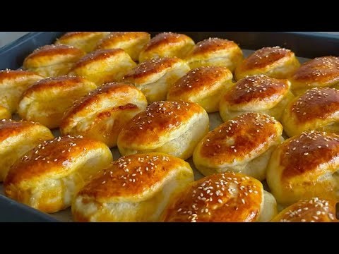 ✋İNANILMAZ‼️BU KADAR YUMUŞAK POĞAÇA FIRINDA BİLE YOK 💯PAMUK GİBİ YUMUŞACIK POĞAÇA TARİFİ🤌🏻#ooğaça