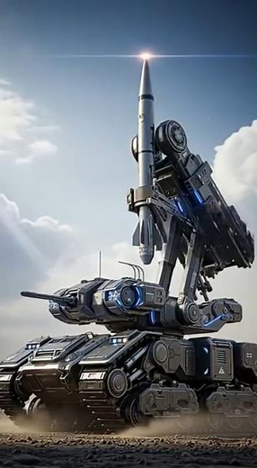 Robot Truck Launches Missile 😳🔥