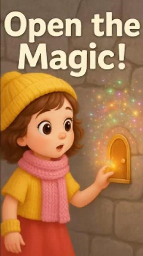 Twinkle Opens a Magic Door — You Won’t Believe What Happens! ✨ #kidsshorts #animation #shorts