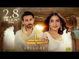 Faaslay Episode 36 | 22nd February 2026 | Ali Ansari - Saboor Aly | Multiverse Entertainment