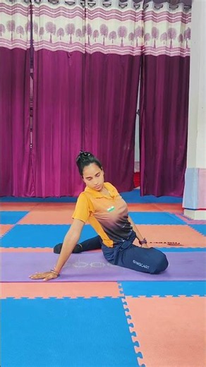 Open Your Heart: Wild Thing Pose Variation for Beginners (Kneeling Side Stretch)