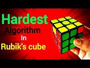 😎 HARDEST Algorithm explained | PLL Tutorial |How to solve PLL in Rubik's cube | Rubik's cube